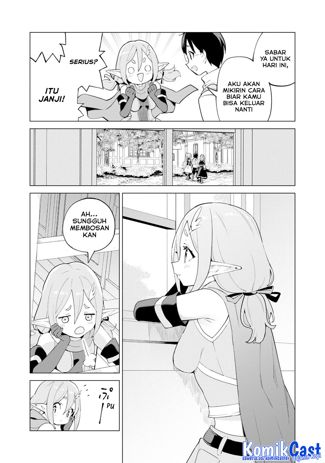 Gacha wo Mawashite Nakama wo Fuyasu Saikyou no Bishoujo Gundan wo Tsukuriagero Chapter 75 Gambar 18